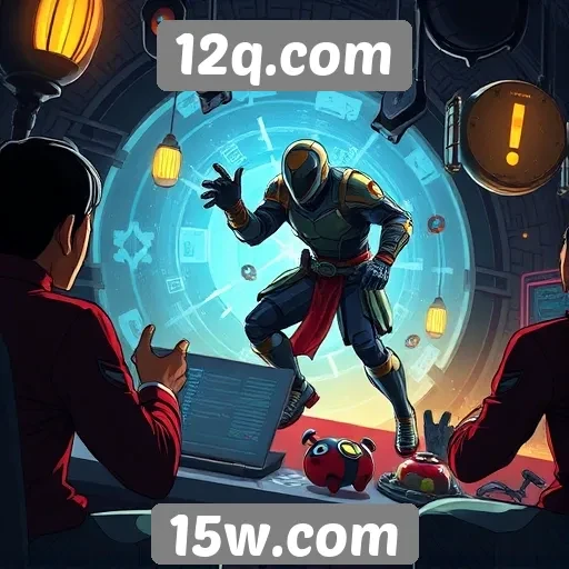 Análise das mecânicas de jogo no 12q.com