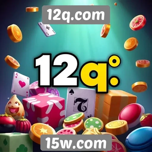 12q.com oferece uma variedade de jogos online