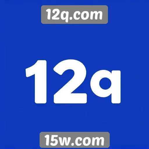 Experiência de usuário no site 12q.com
